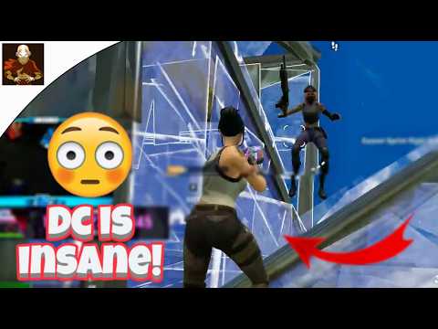 DCAWESOMER vs SIGHTS😳 (1v1 ZONEWARS) [FORTNITE TOKEN/WAGER]