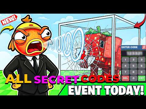 NEW Secret Codes In Scream For Brainrot (Fortnite)