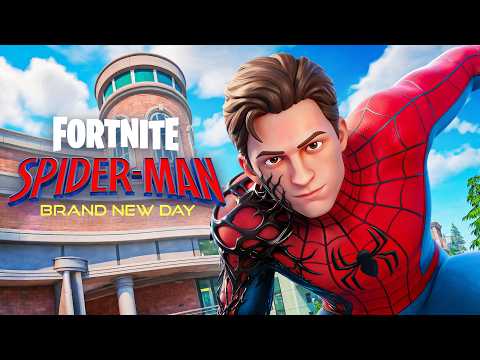 Fortnite's SPIDER-MAN Event!