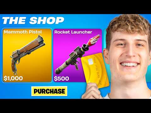 I Opened A Fortnite Shop!