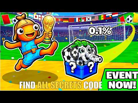 KICK A LUCKY ROT MAP FORTNITE CREATIVE - ALL SECRETS CODES (CODE WORLD CUP EVENT)