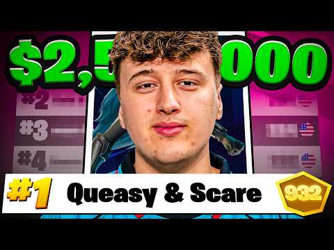 1ST PLACE IN $2,500,000 EWC PLAY-INS 🥇