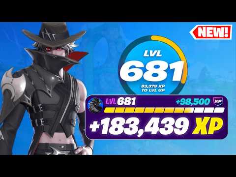 NEW *BEST* AFK NO TIMER Fortnite XP MAP How To LEVEL UP FAST in CHAPTER 7 SEASON 4 (Max Battle Pass)
