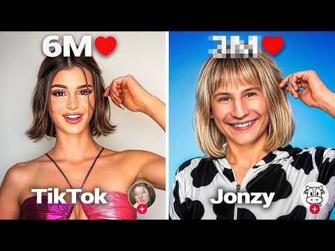 Ich stelle 100 virale TikToks nach!