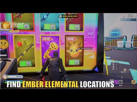 SUPER 1V1 FFA Ali-A MAP FORTNITE CREATIVE - FIND EMBER ELEMENTAL LOCATIONS