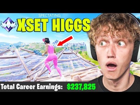 I Spectated Top 100 UNREAL Ranked Fortnite Players...