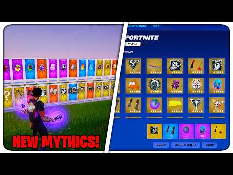 How To Get Access To UNRELEASED MYTHICS In Fortnite Creative! (NEW MYTHICS)