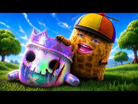 TheBurntPeanut VS King Holofoil SPRITE.. Fortnite
