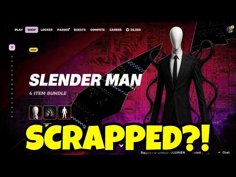 SCRAPPED before FORTNITEMARES WAVE 2!! BUT WHY?!