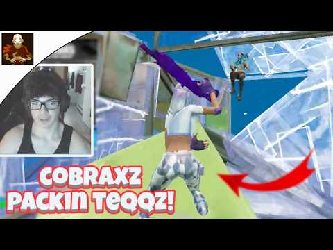 COBRAXZ ZULS vs TEQQZ SHY😳 [FORTNITE TOKEN/WAGER]