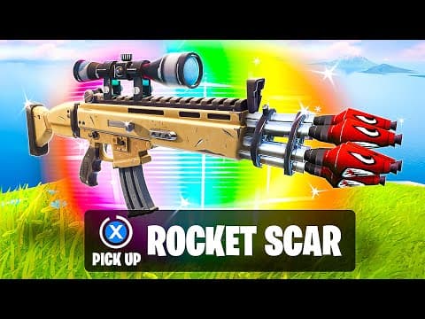 Fortnite But Everyone Has CUSTOM MYTHICS!