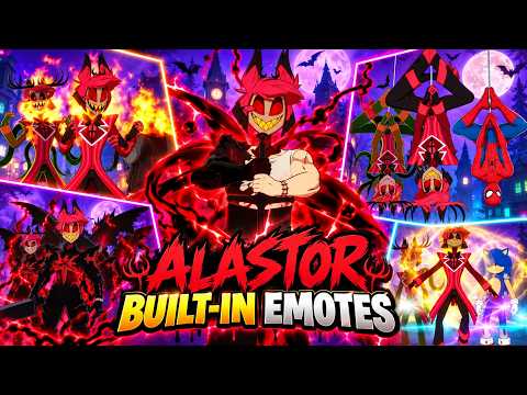 I Tested ALASTOR vs EVERY Fortnite Emotes… Here's What Happened!
