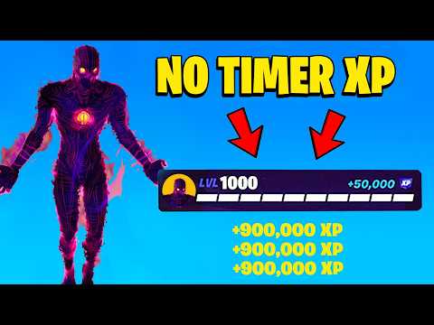 Fortnite *NO TIMER* AFK XP MAP To LEVEL UP FAST in Chapter 7 Season 4! (213,000 XP!)