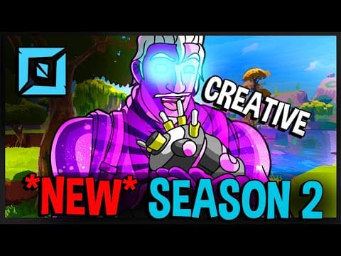 *EVERYTHING* new and important in Fortnite Creative SEASON 2!