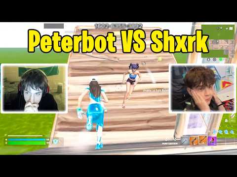 Peterbot VS Shxrk 1v1 Buildfights!