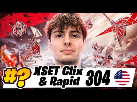 Clix & Rapid W-KEY FNCS Division 1 🏆 | Day 2