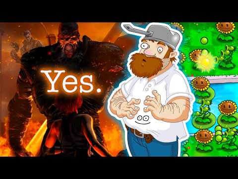 Could Crazy Dave Survive Every Resident Evil Game?