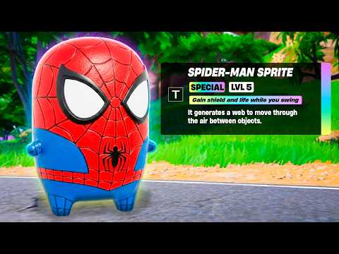 How PLAYERS are getting FREE SPIDERMAN Sprite in Fortnite Right Now!