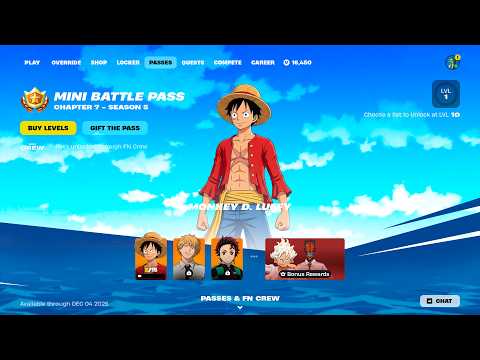 First LOOK at NEW FORTNITE MINI SEASON!! (NEW MAP, BATTLE PASS SKINS & MORE)