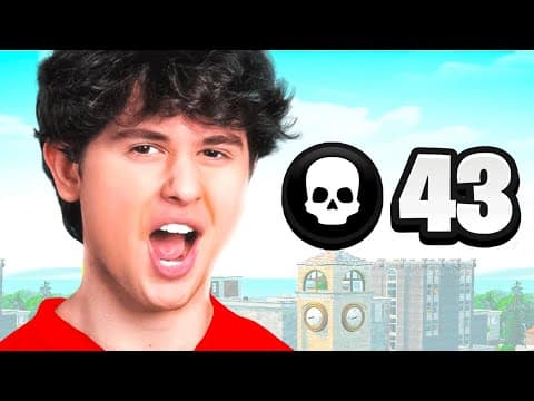 Bugha 43 KILLS in OG Fortnite