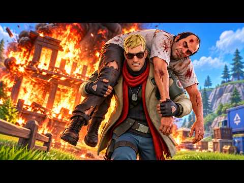 Fortnite Jonsey SAVES GTA Trevor's LIFE..
