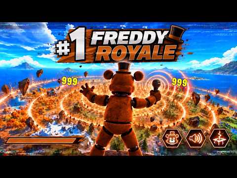Say Hello To FNAF In Fortnite (Five Nights At Freddy's)