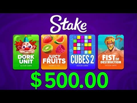 ONE OF THE TOP 10 SLOTS EVER PLAYED!! (STAKE.US)