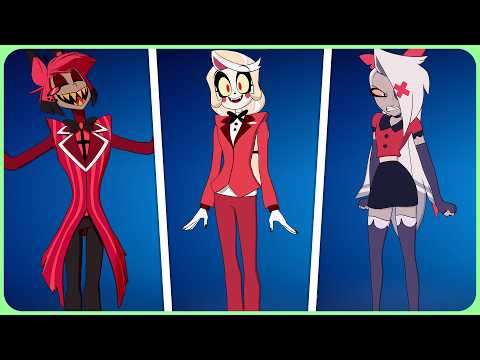 FULL Hazbin Hotel x Fortnite EARLY Showcase!