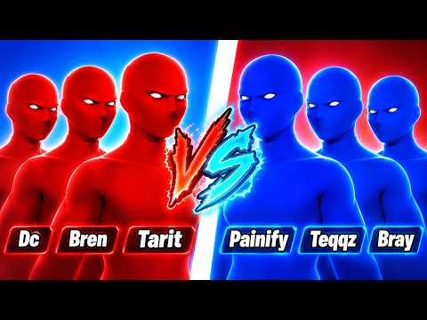 I Spectated a PROS ONLY 3v3 $1000 Wager... (Ft. DC, Painify, Tarit)