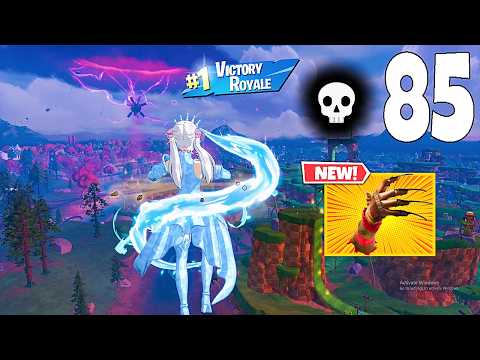 85 Elimination Squads "Zero Build" Gameplay Wins (NEW Fortnite Chapter 7 Season 4 PC)
