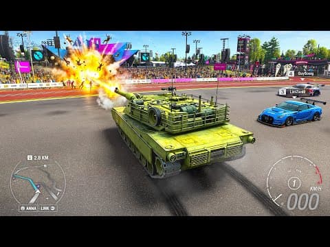 TOP 500 FUNNIEST FAILS IN FORZA HORIZON 6