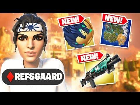 DESTROYING People In The New Fortnite Season😈 | Refsgaard