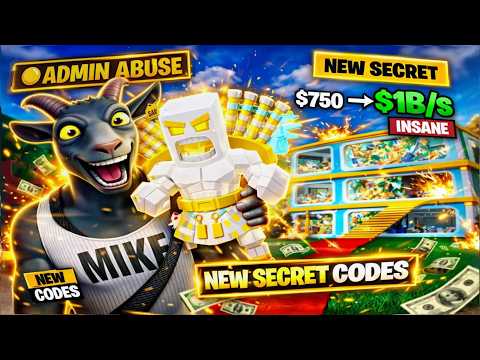 NEW SECRET CODES just dropped in Fortnite Steal the Brainrot! (Admin Abuse)