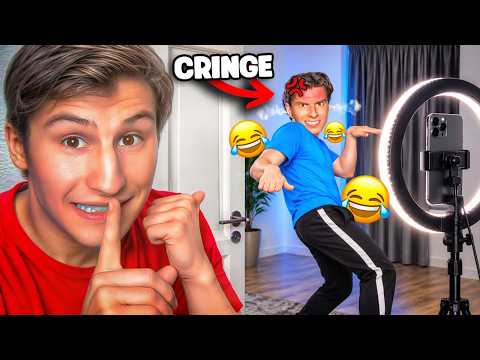 Ich ZWINGE Alvi, die KOMISCHSTEN TikToks nachzumachen!
