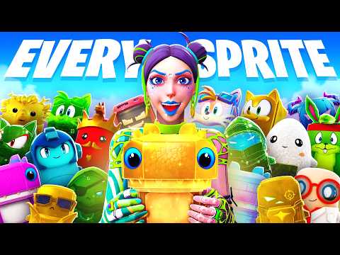 Can I Find EVERY Sprite in 4 Hours!? (WORLD RECORD)