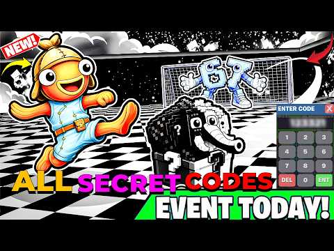 LASTEST New Secret Codes In Kick A Lucky Rot (Fortnite)