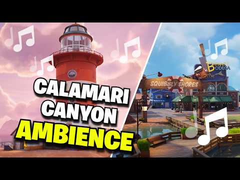 Fortnite | CALAMARI CANYON AMBIENCE - Ch7S3 (One Shots)