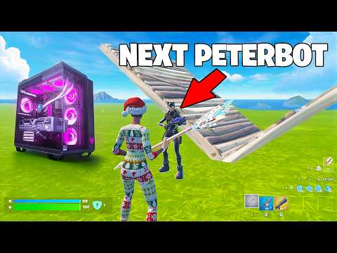 I Bought The Next Peterbot a PC..