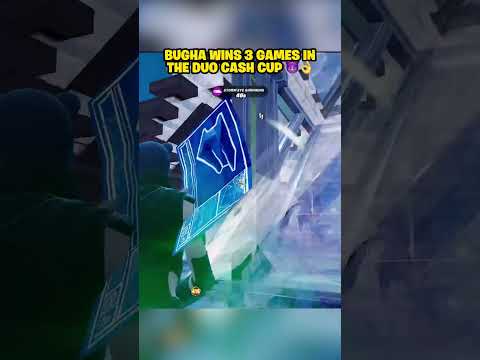 Bugha WINS 3 games in the Duo Cash Cup 🏆😳