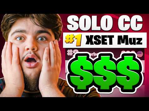 1ST PLACE IN THE SOLO CASH CUP FINALS!