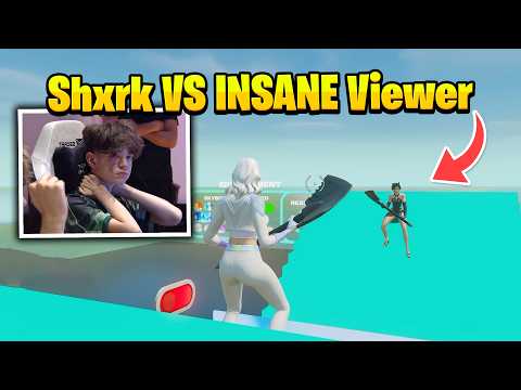 Shxrk VS INSANE Viewers in 1V1 Aurora