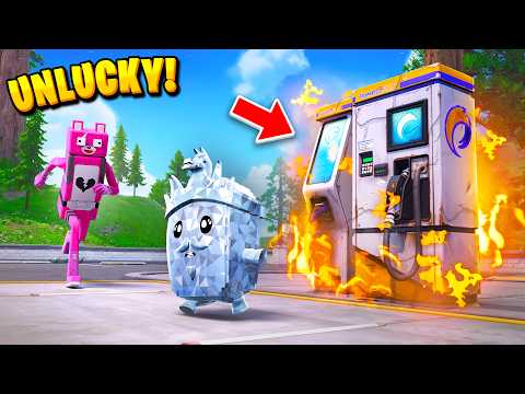 300 UNLUCKIEST Fortnite Moments!