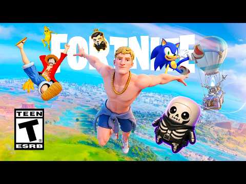 Fortnite Chapter 7 Season 4 - Battle Pass Trailer