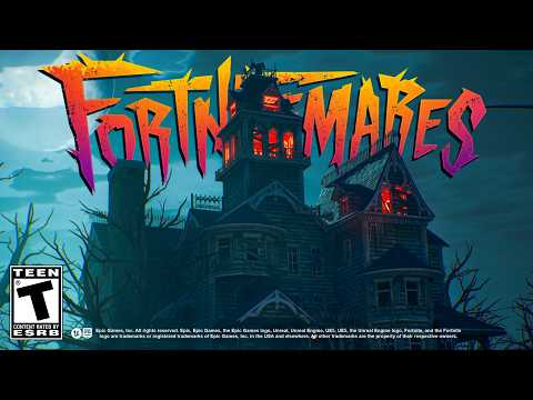 Fortnitemares 2026 | Official Trailer 1