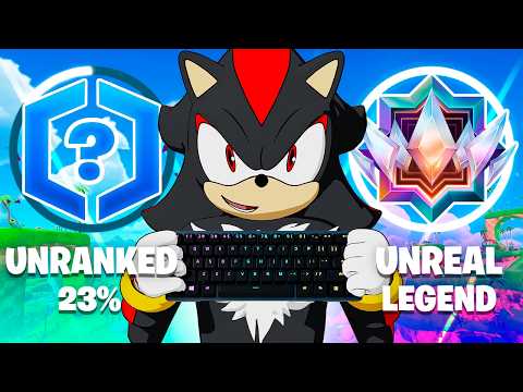 Unranked To UNREAL In 12 Hours...