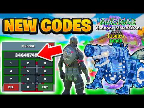 *NEW* OP MAGICAL Secret Brainrot Codes Fortnite Steal The Brainrot! (New Secret Codes)