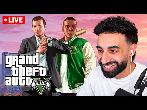 FIRST EVER GTA V PLAYTHROUGH (PART 4)