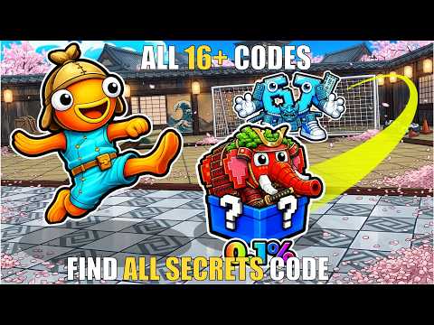 KICK A LUCKY ROT MAP FORTNITE CREATIVE - ALL SECRETS CODE (ALL 16+ CODES SAMURAI EVENT)