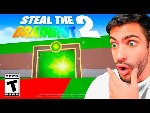 Steal the Brainrot 2 is OUT NOW...