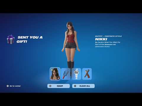 Obsession Bundle Gameplay & Review: Is It A Must-Have? (Nikki Skin)